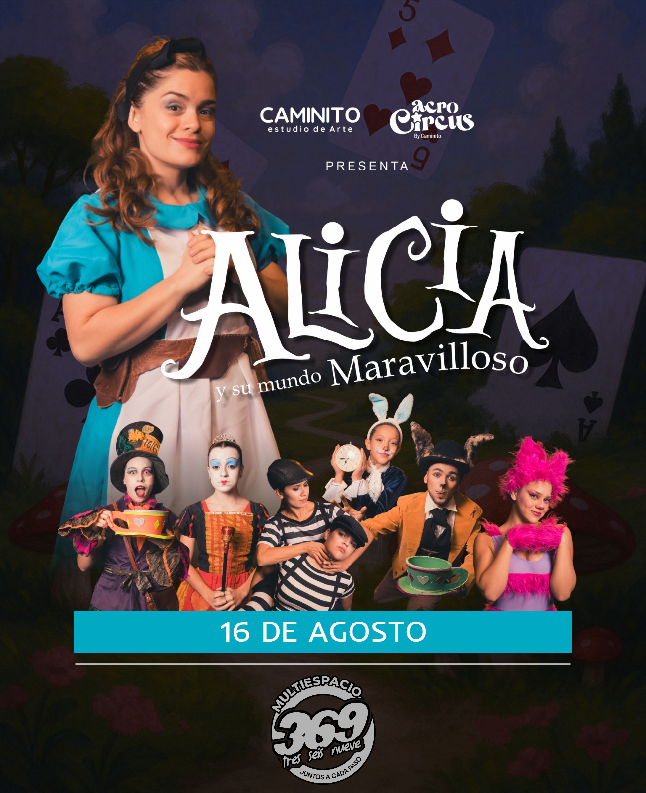 Alicia y su Mundo Maravilloso