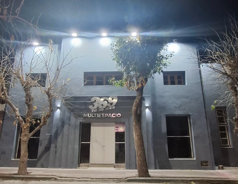 Fachada Multiespacio 369